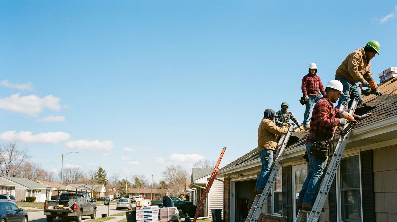 Roofing in Portage, WI near me